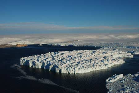 Impacto económico de la fuerte reducción del hielo ártico
