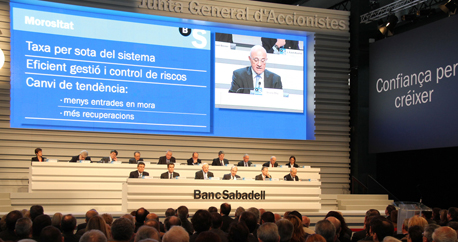 Radiografía de las cuentas del Banco Sabadell. Asistí nuevamente a la JGA accionistas 2010 (I)