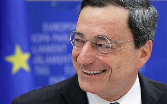 Draghi el hombre del año, con luces y sombras