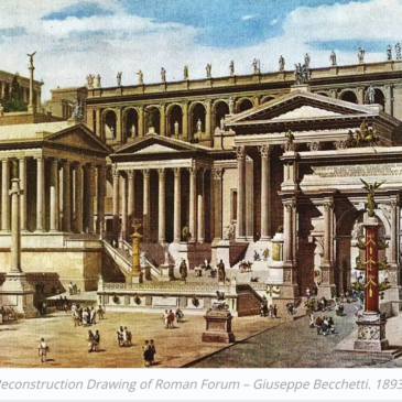 El “distrito financiero” en Roma. El Aerarium en el Templo de Saturno